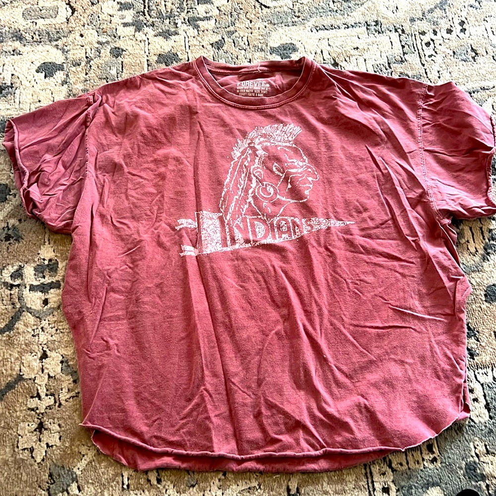 Pebby Forevee Side Slit Tee 2XL